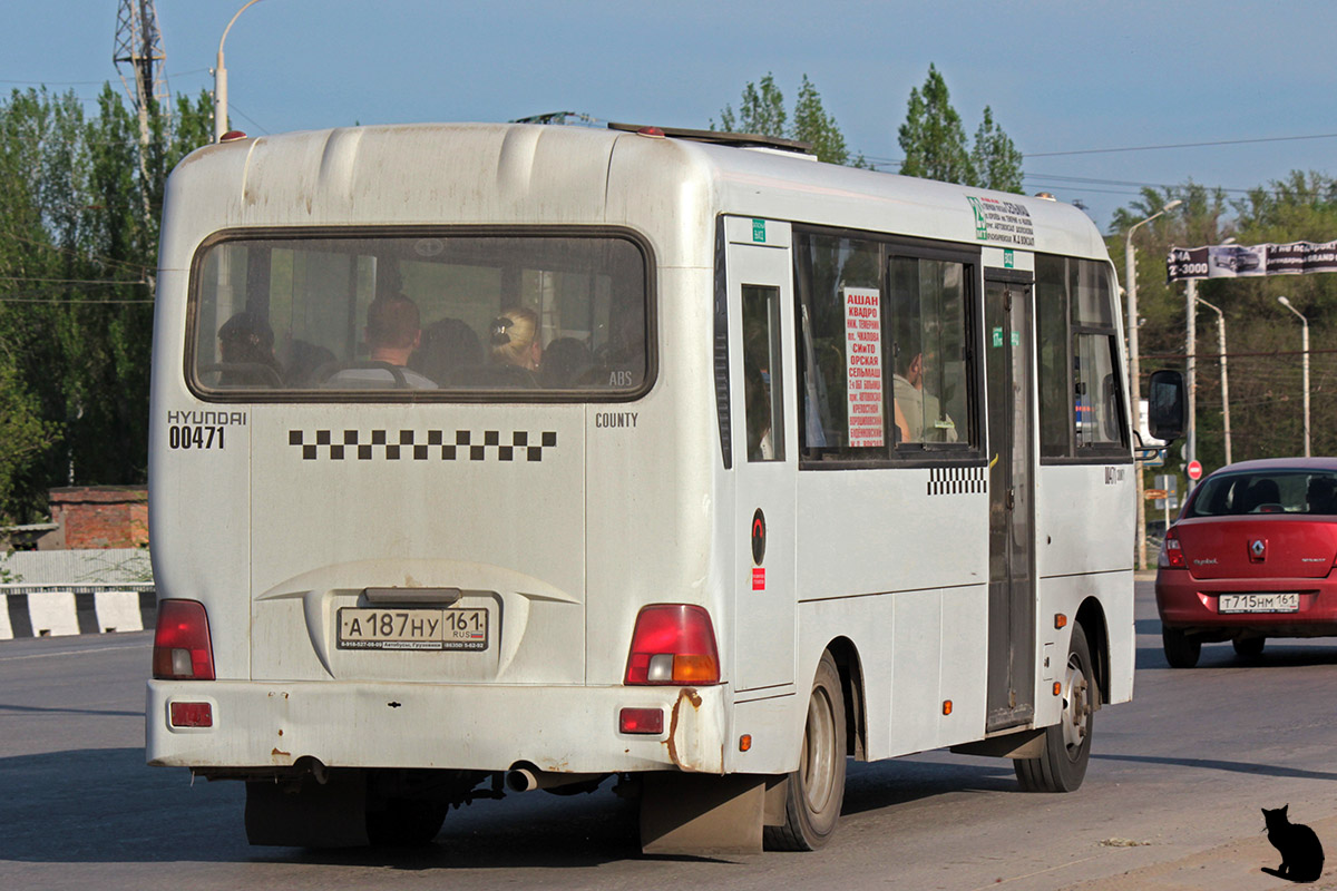 Ростовская область, Hyundai County LWB C09 (ТагАЗ) № 00471