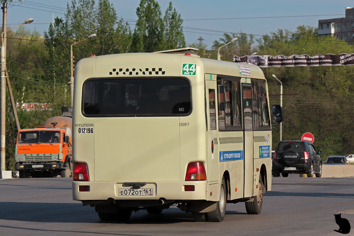 Ростовская область, Hyundai County SWB C08 (РЗГА) № 012196