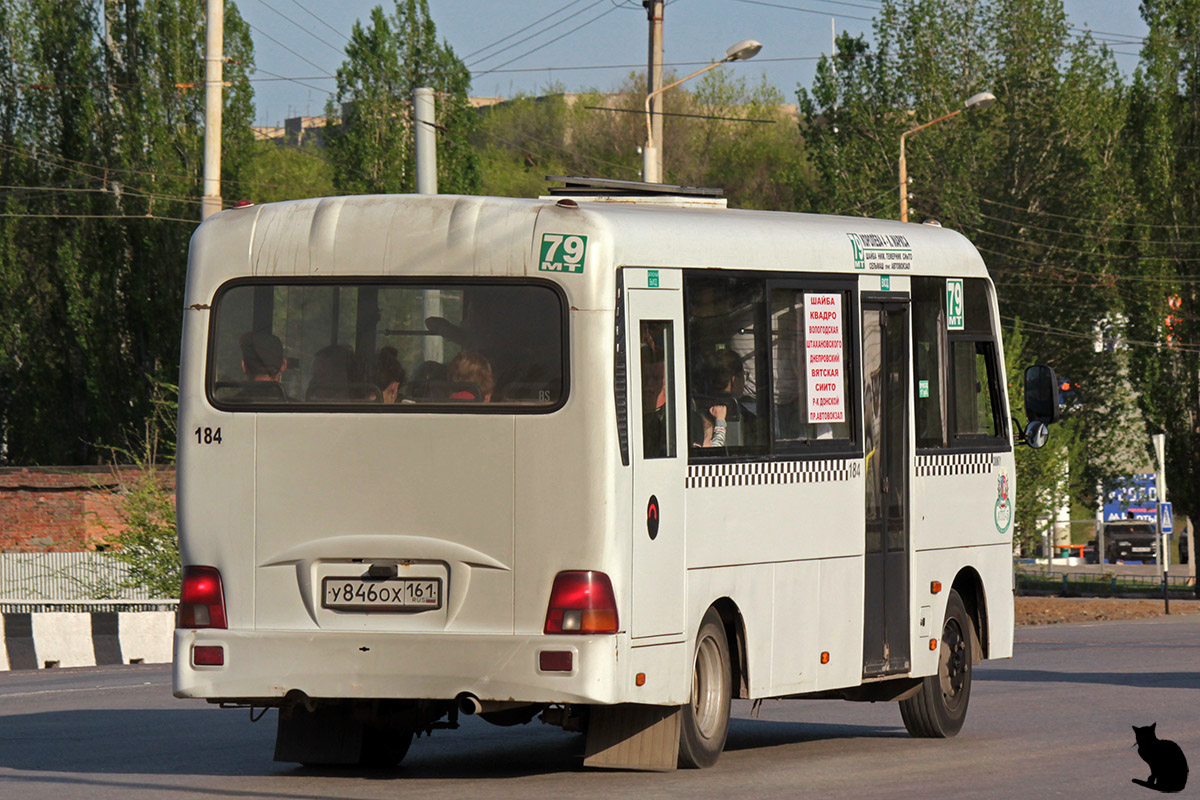 Ростовская область, Hyundai County LWB C09 (ТагАЗ) № 184