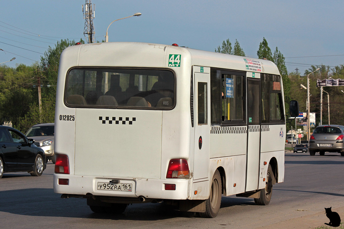 Растоўская вобласць, Hyundai County SWB C08 (РЗГА) № 012025