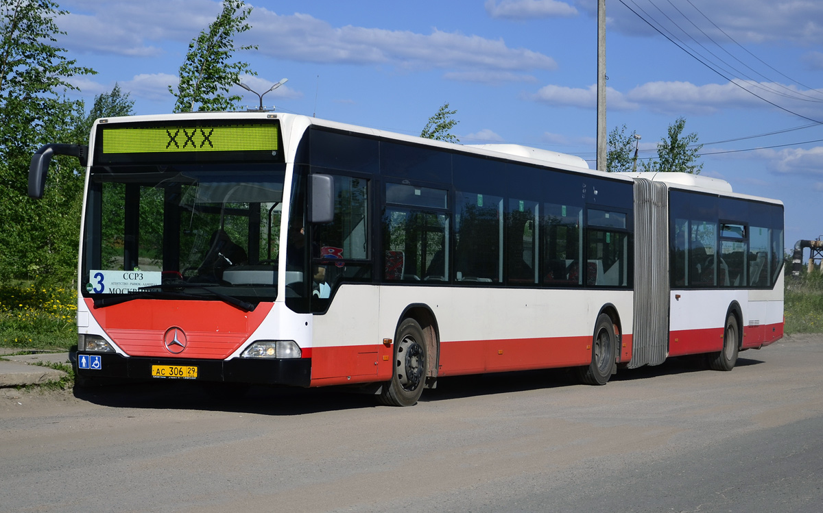 Архангельская область, Mercedes-Benz O530G Citaro G № АС 306 29 — Фото —  Автобусный транспорт