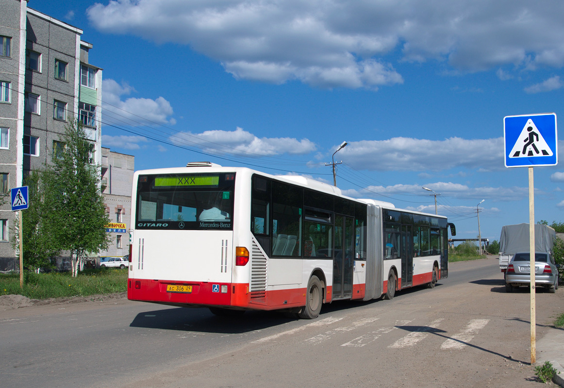 Архангельская область, Mercedes-Benz O530G Citaro G № АС 306 29 — Фото —  Автобусный транспорт