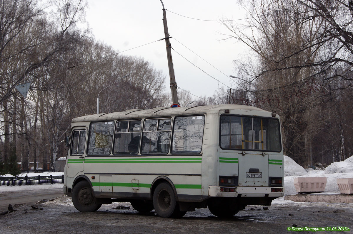 Кемеровская область - Кузбасс, ПАЗ-32054-07 № О 519 ВТ 142