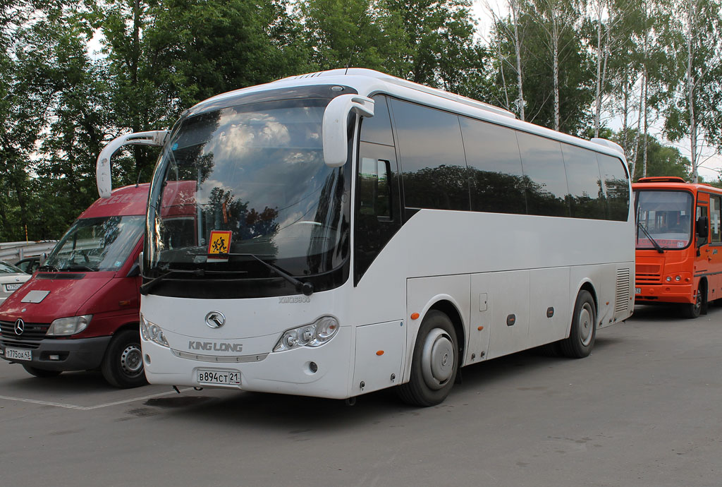 Чувашия, King Long XMQ6900 № В 894 СТ 21