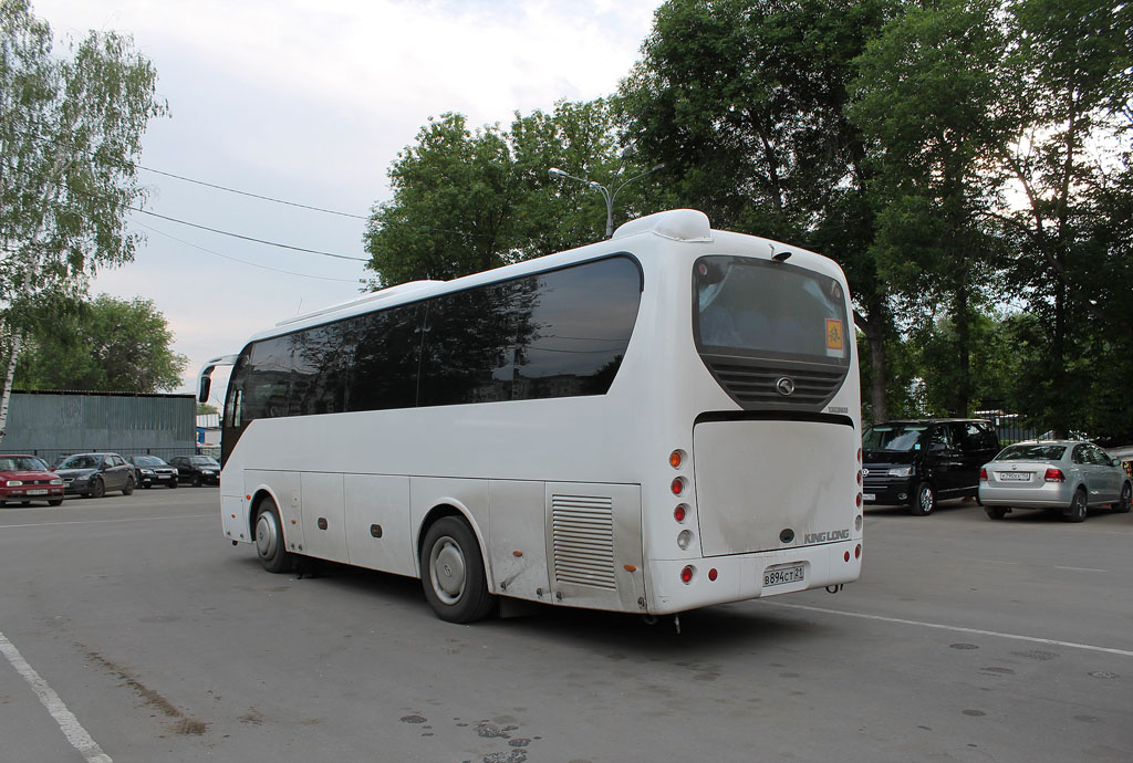 Чувашия, King Long XMQ6900 № В 894 СТ 21