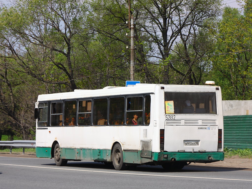 Санкт-Пецярбург, ЛиАЗ-5256.25 № 5282