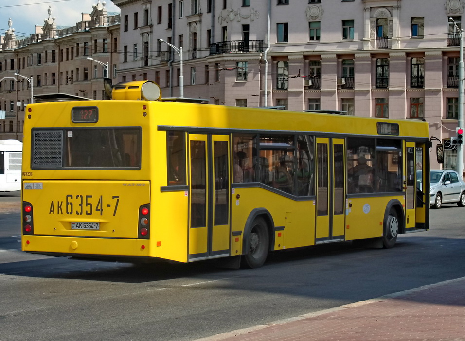 Mińsk, MAZ-103.476 Nr 024236