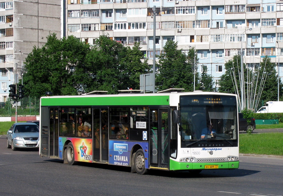 Москва, Волжанин-5270-20-06 "СитиРитм-12" № 19500