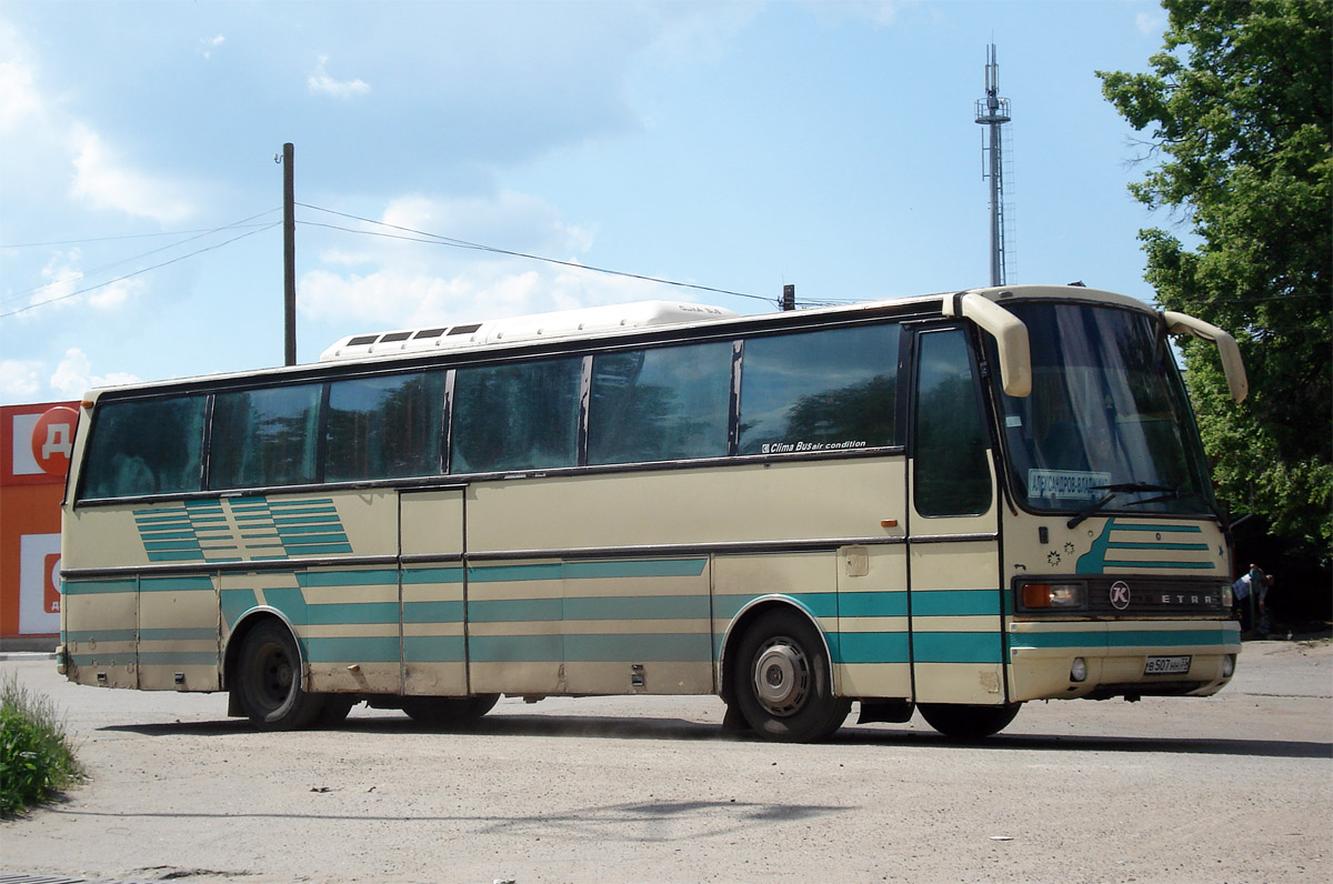 Vladimir region, Setra S215HD № В 507 НН 33