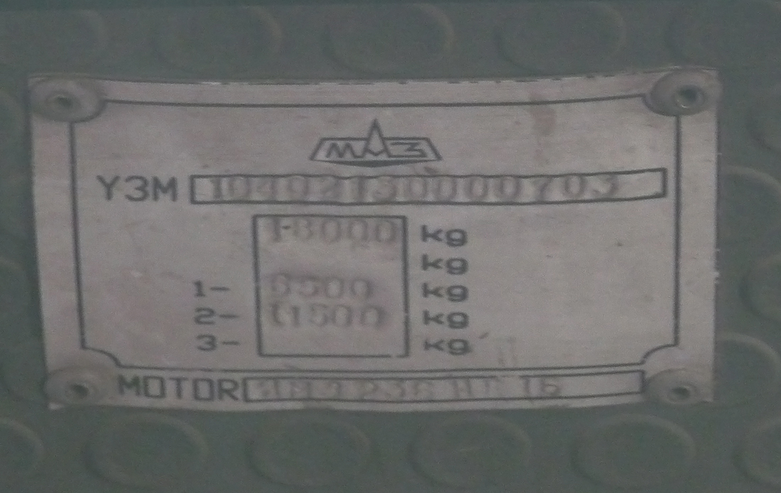 Новосибирская область, МАЗ-104.021 № 4116