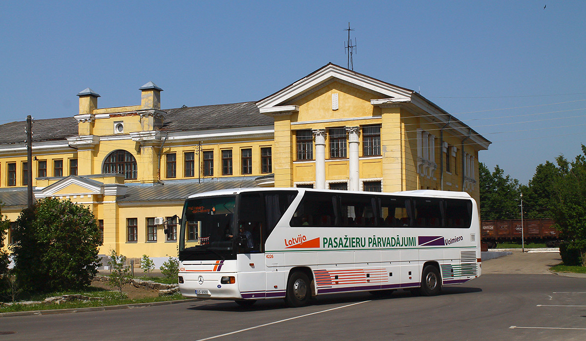 Латвия, Mercedes-Benz O350-15RHD Tourismo № 4226