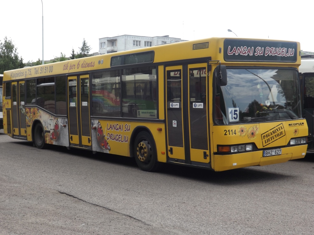 Литва, Neoplan N4016NF № 2114