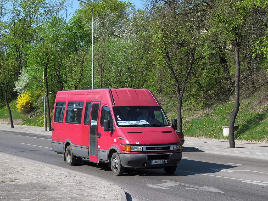 Литва, IVECO Daily 50C15 № 13