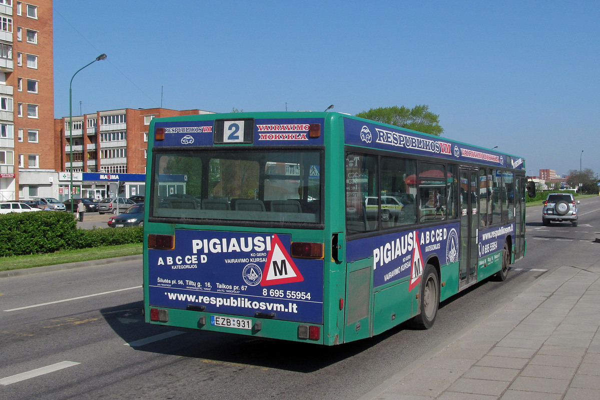 Litauen, Mercedes-Benz O405N2 Nr. EZB 931