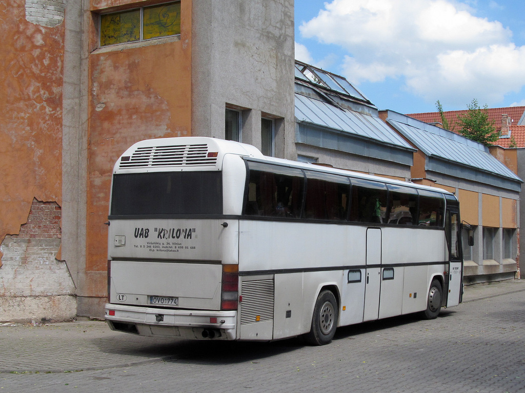 Литва, Neoplan N216SHD Jetliner № OVO 774