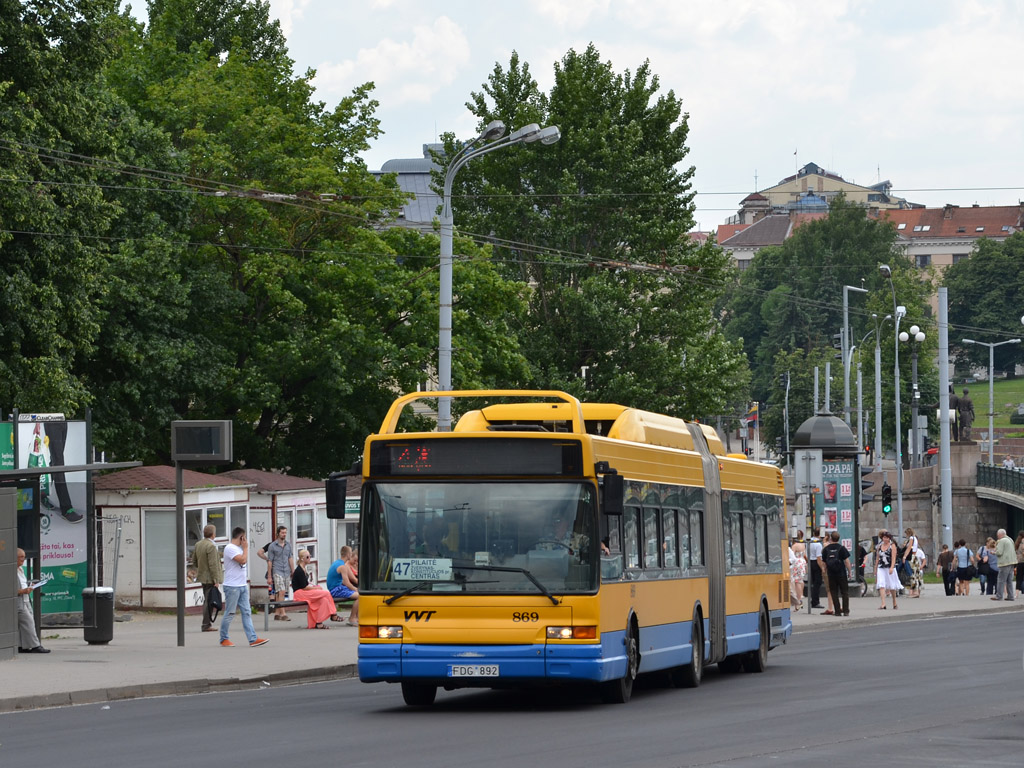 Литва, Heuliez GX417 GNV № 869