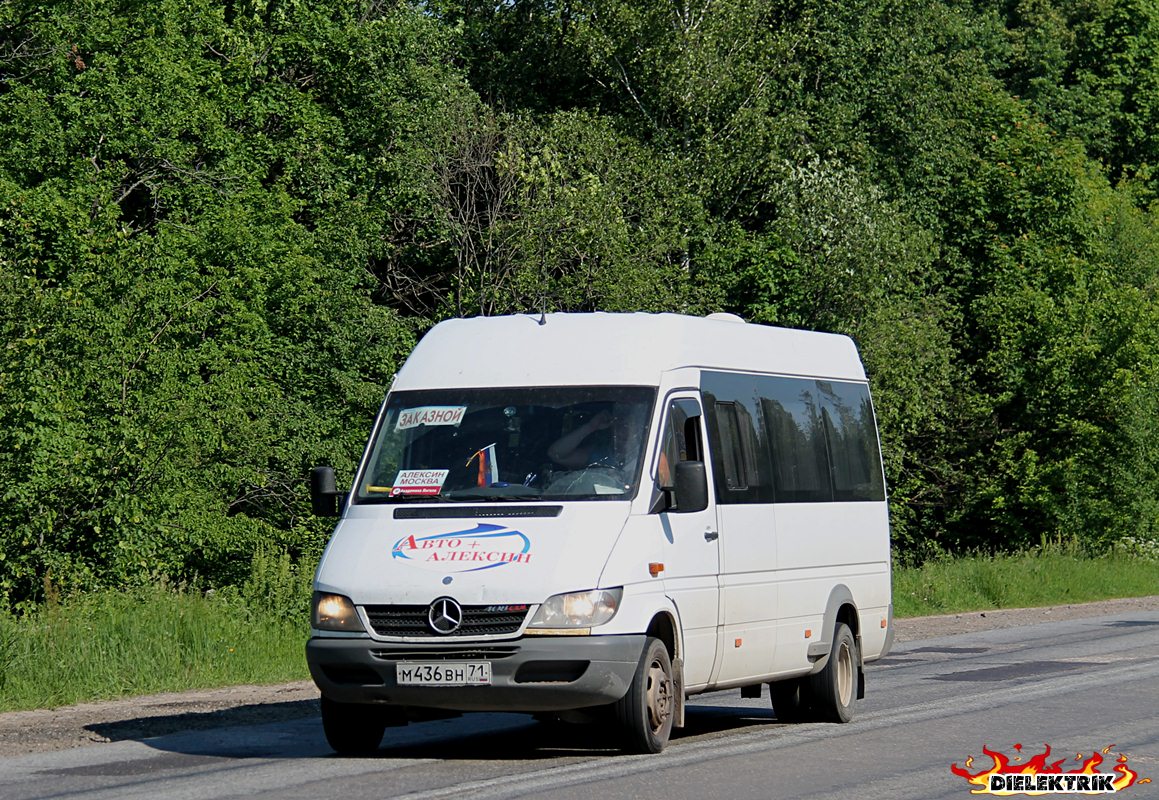 Тульская область, Самотлор-НН-323760 (MB Sprinter 408CDI) № М 436 ВН 71