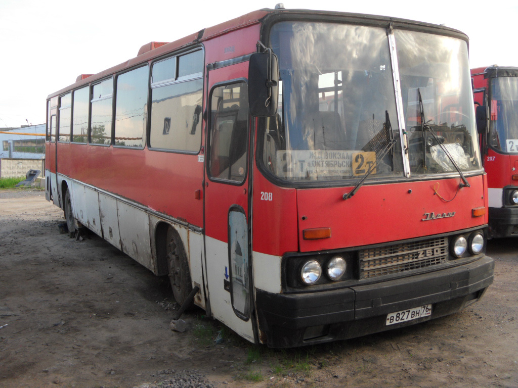 Ярославская область, Ikarus 250.59 № 208