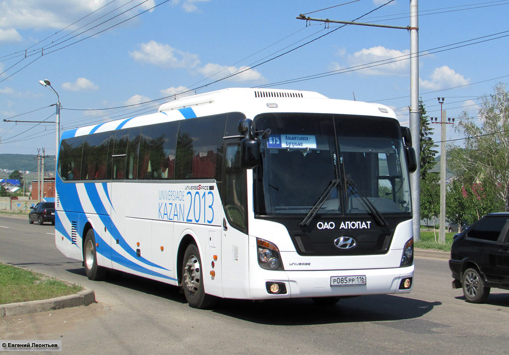 Татарстан, Hyundai Universe Space Luxury № Р 085 РР 116