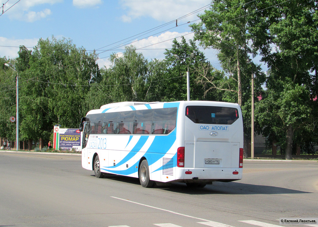 Татарстан, Hyundai Universe Space Luxury № Р 085 РР 116