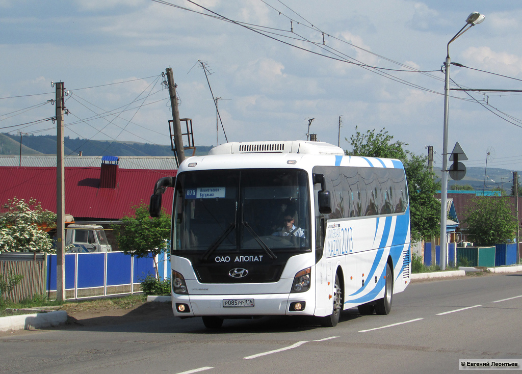 Татарстан, Hyundai Universe Space Luxury № Р 085 РР 116