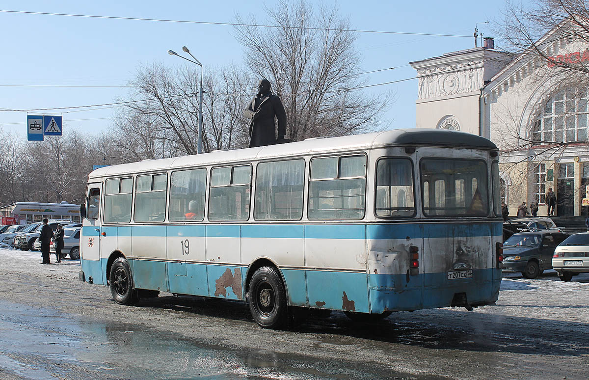 Оренбургская область, ЛиАЗ-677М (ТоАЗ) № 19