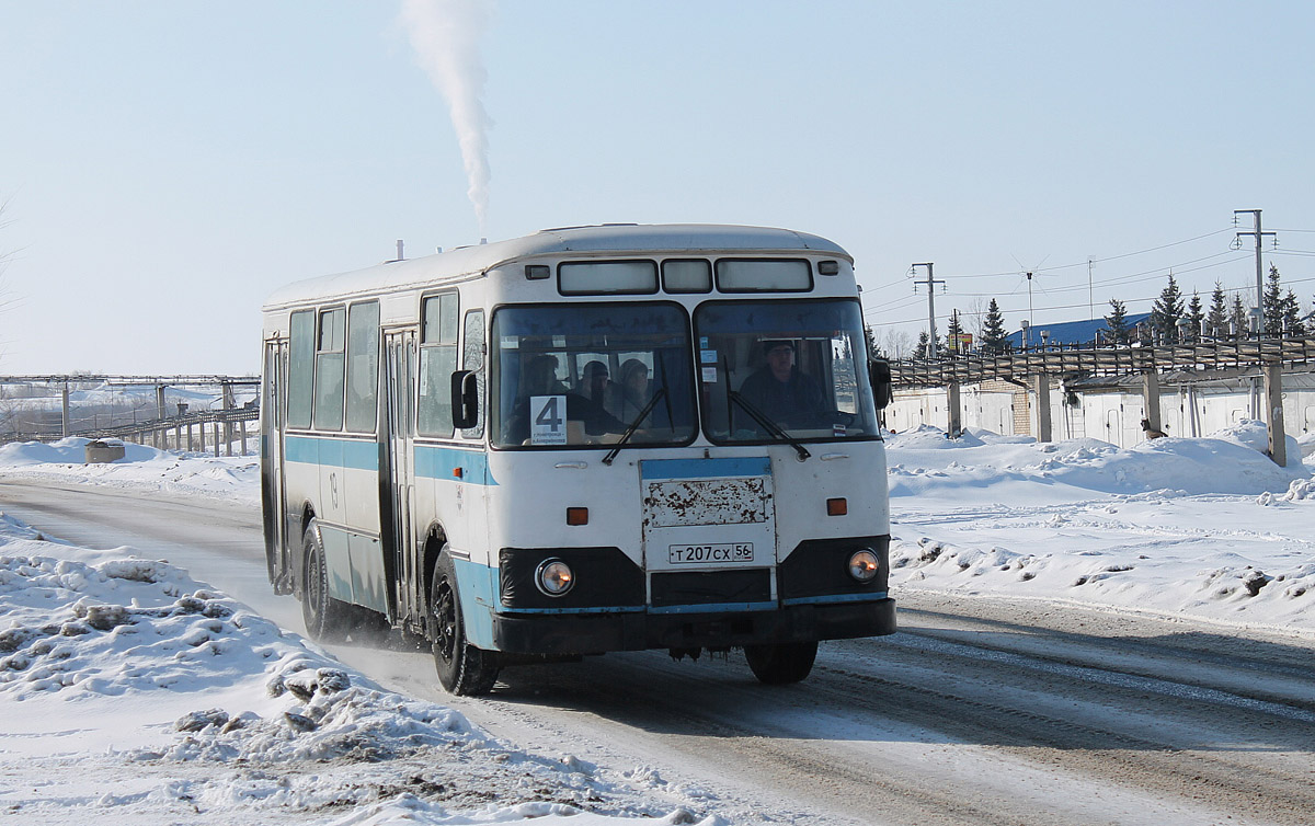 Оренбургская область, ЛиАЗ-677М (ТоАЗ) № 19