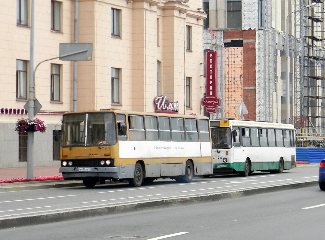 Санкт-Петербург, Ikarus 280.33 № Т-63