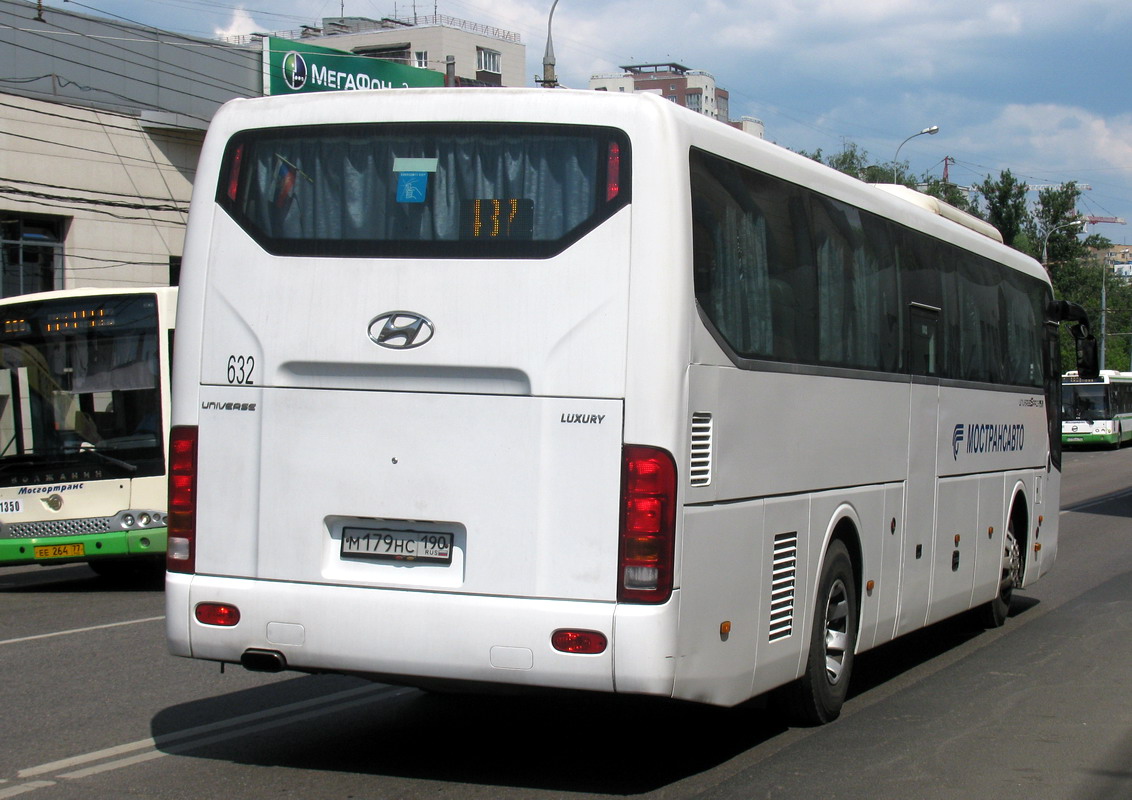 Московская область, Hyundai Universe Space Luxury № 0632