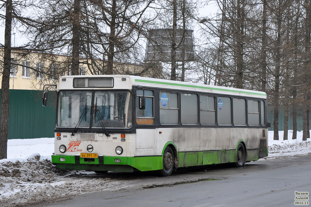 Санкт-Петербург, ЛиАЗ-5256.25 № 3355