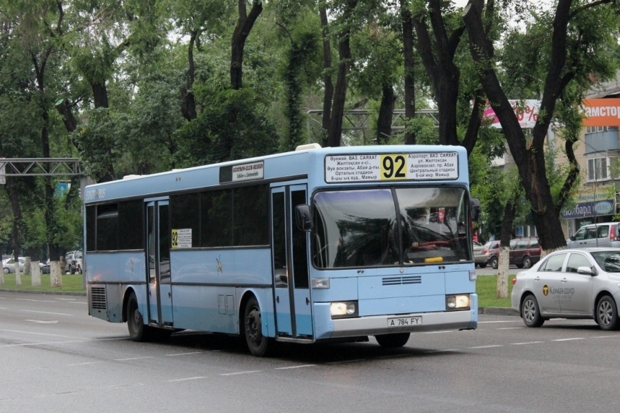 Алматы, Mercedes-Benz O405 № A 784 FY
