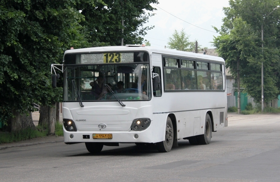 Алматы, Daewoo BS090 (СемАЗ) № 911