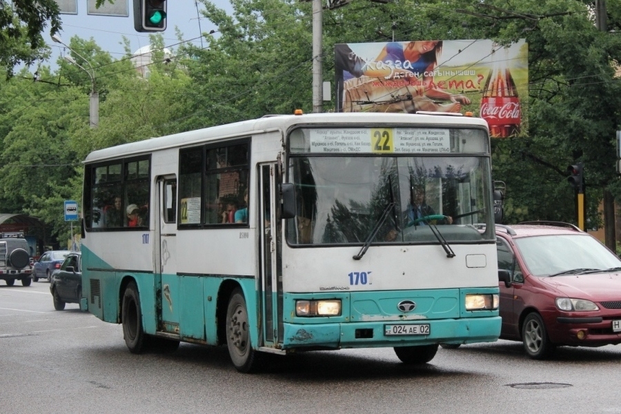 Алматы, Daewoo BS090 Royal Midi (Busan) № 1707