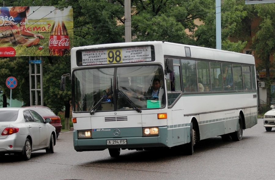 Алматы, Mercedes-Benz O405 № A 294 FS