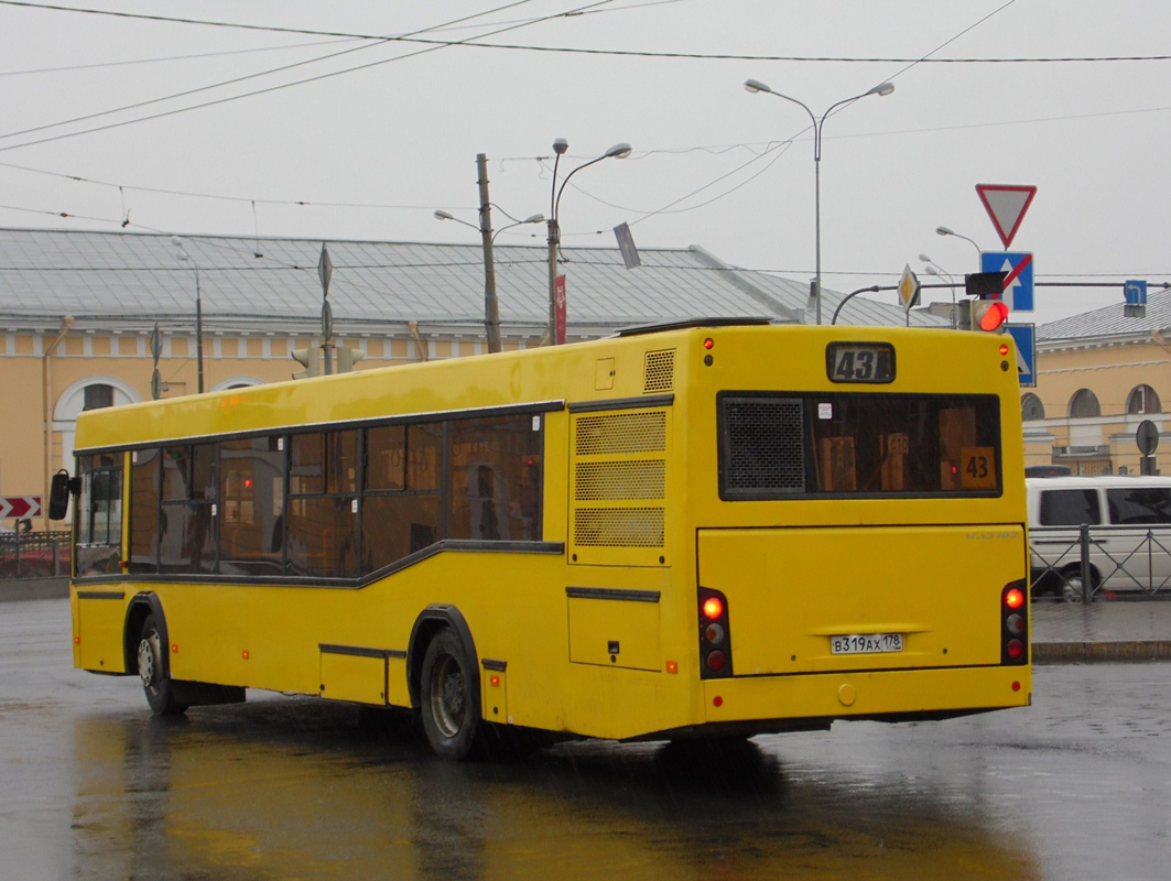 Санкт-Петербург, МАЗ-103.465 № В 319 АХ 178