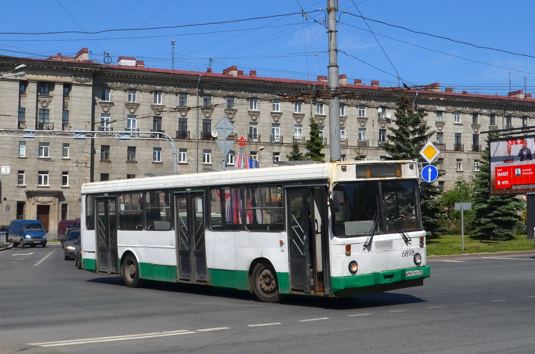 Санкт-Петербург, ЛиАЗ-5256.00 № 6898