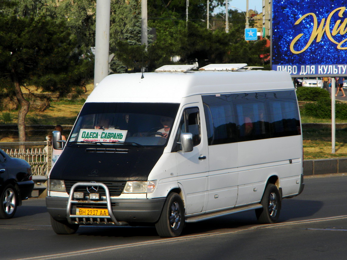 Одесская область, Mercedes-Benz Sprinter W903 312D № BH 2937 AA