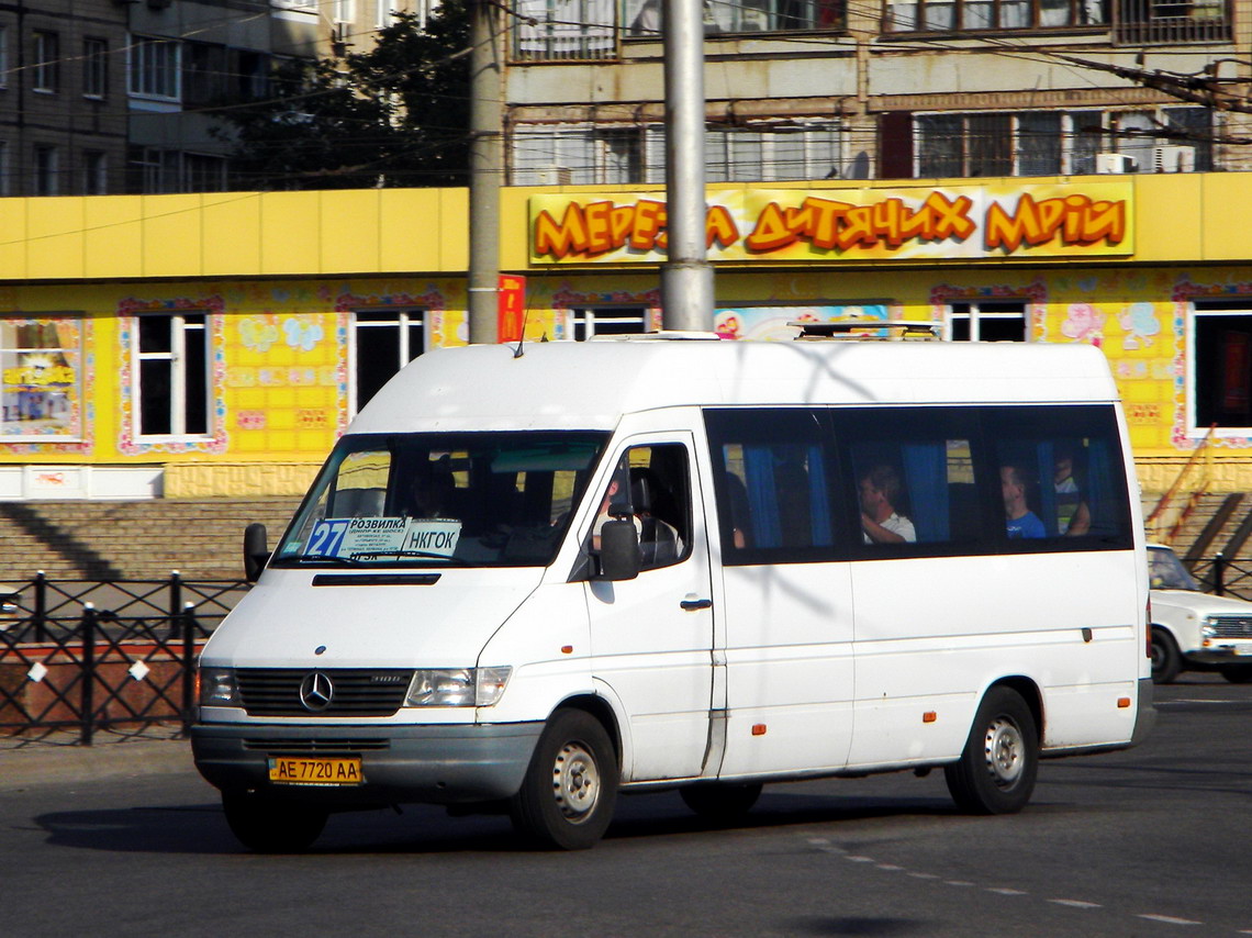 Днепропетровская область, Mercedes-Benz Sprinter W903 312D № AE 7720 AA