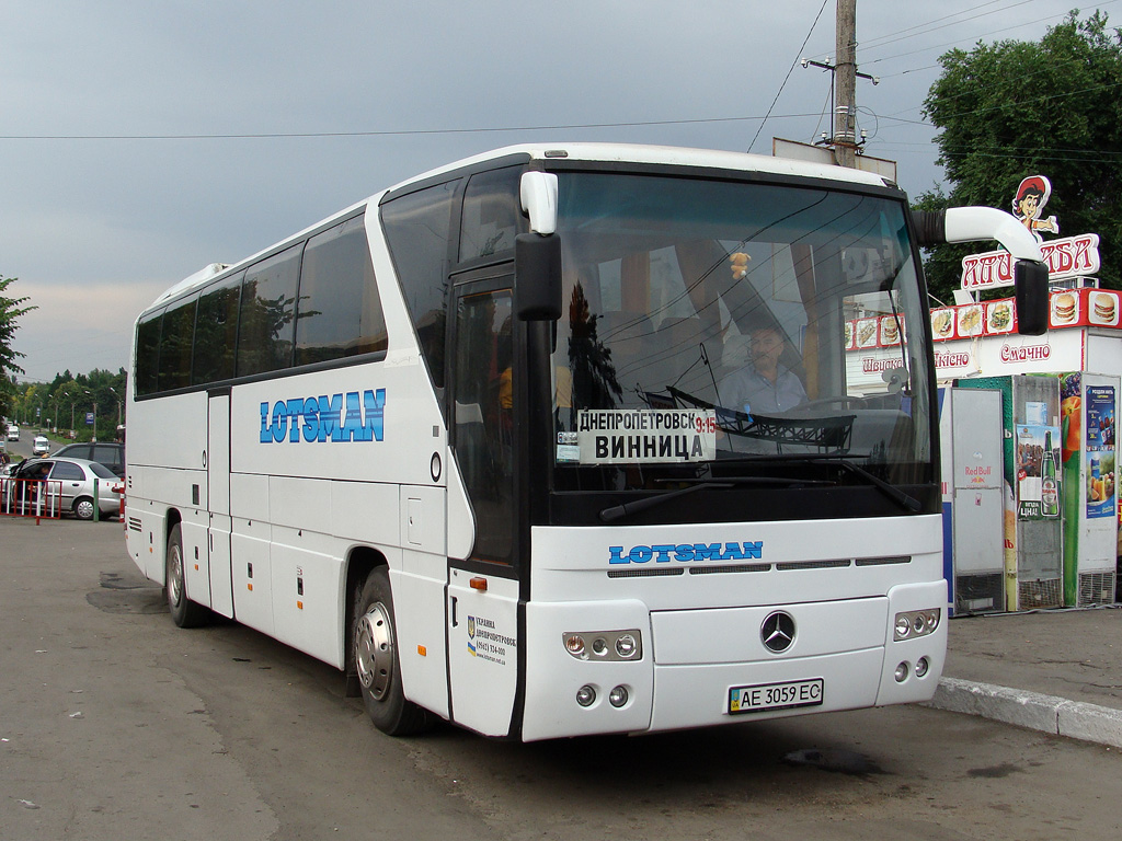 Днепропетровская область, Mercedes-Benz O350-15RHD Tourismo № AE 3059 EC