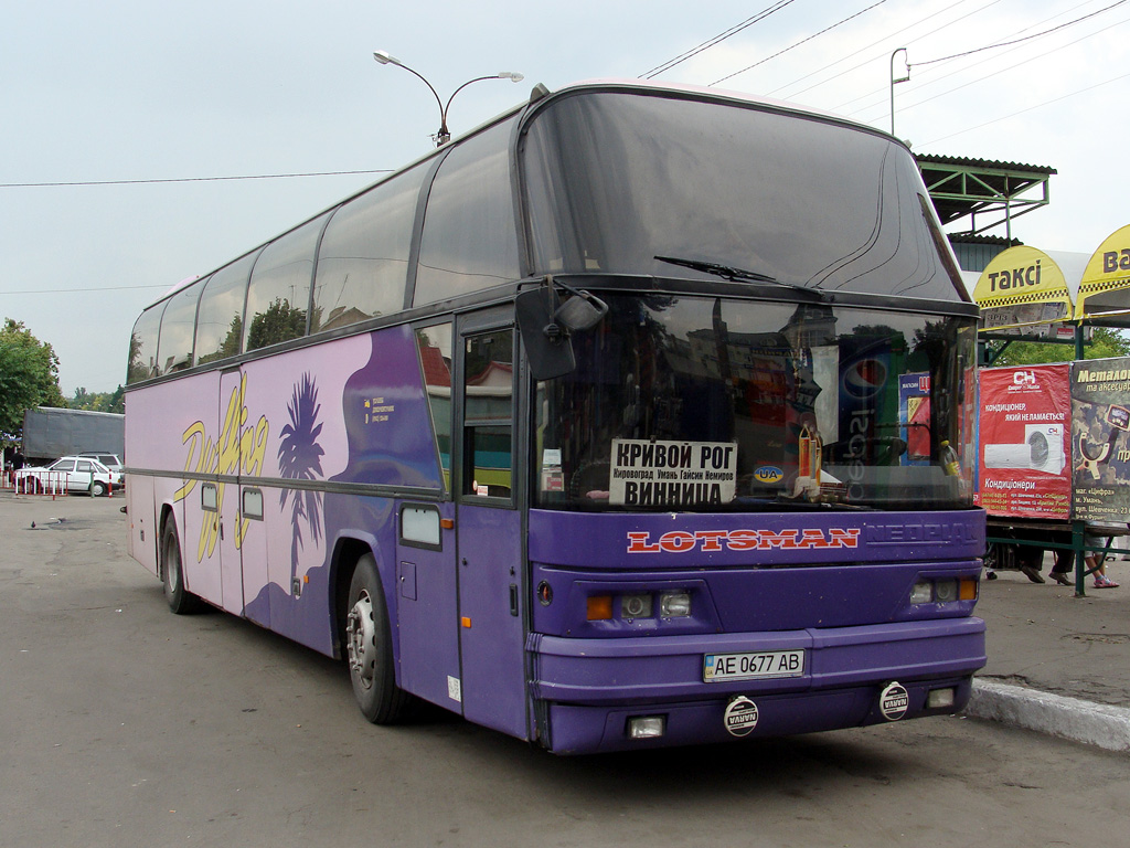 Днепропетровская область, Neoplan N116 Cityliner № AE 0677 AB