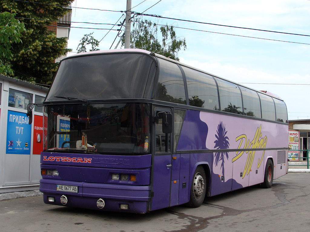 Днепропетровская область, Neoplan N116 Cityliner № AE 0677 AB