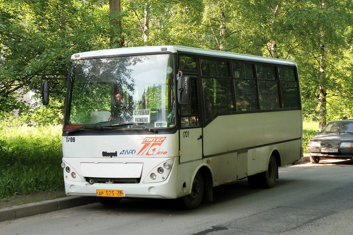 Санкт-Петербург, Otoyol M29 City II № 1709