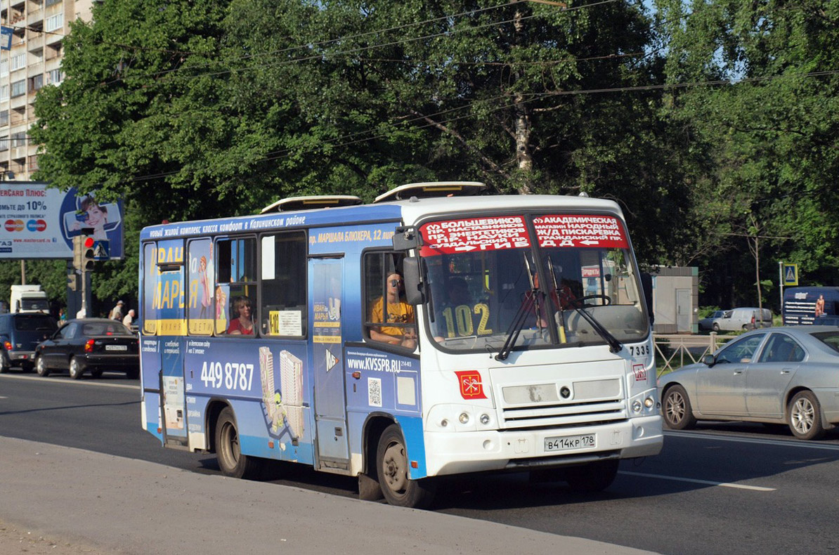 Санкт-Петербург, ПАЗ-320402-05 № n335