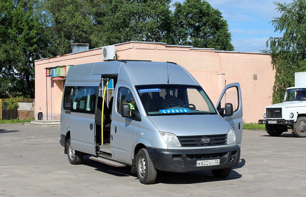 Брянская область, LDV Maxus (ГАЗ) № К 622 КС 32