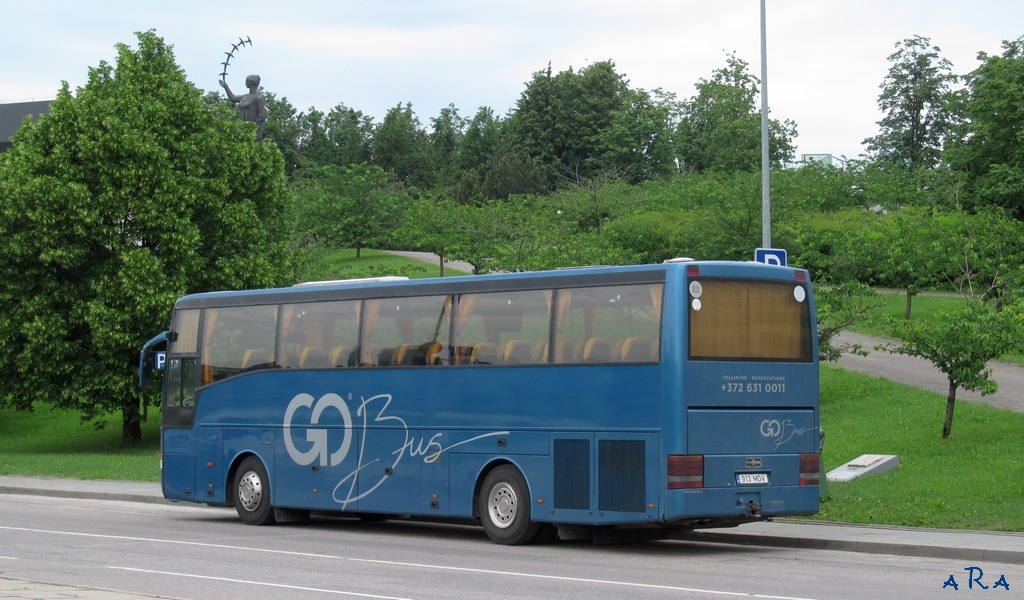 Эстония, Van Hool T915 Acron № 492