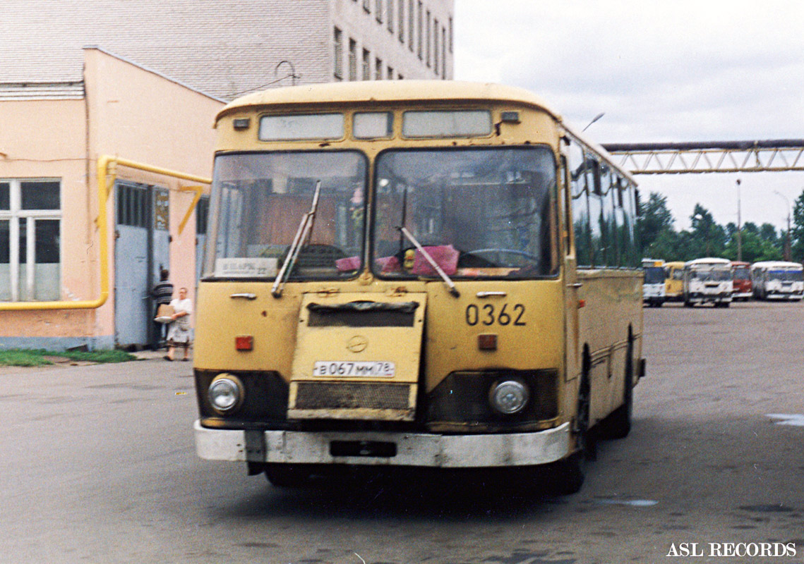 Санкт-Петербург, ЛиАЗ-677М № 0362