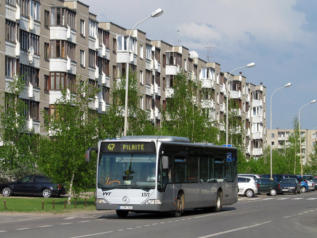 Литва, Mercedes-Benz O530 Citaro № 157