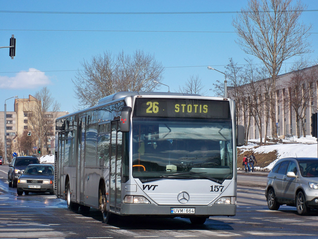 Литва, Mercedes-Benz O530 Citaro № 157