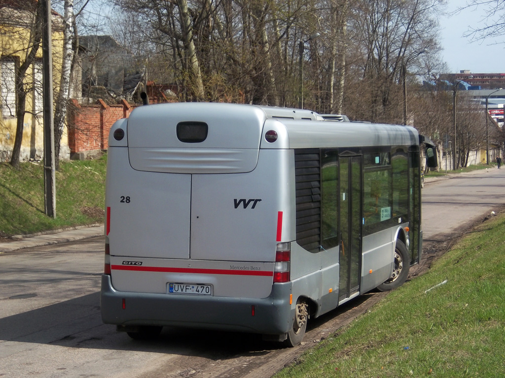 Литва, Mercedes-Benz O520 Cito (9,6m) № 028