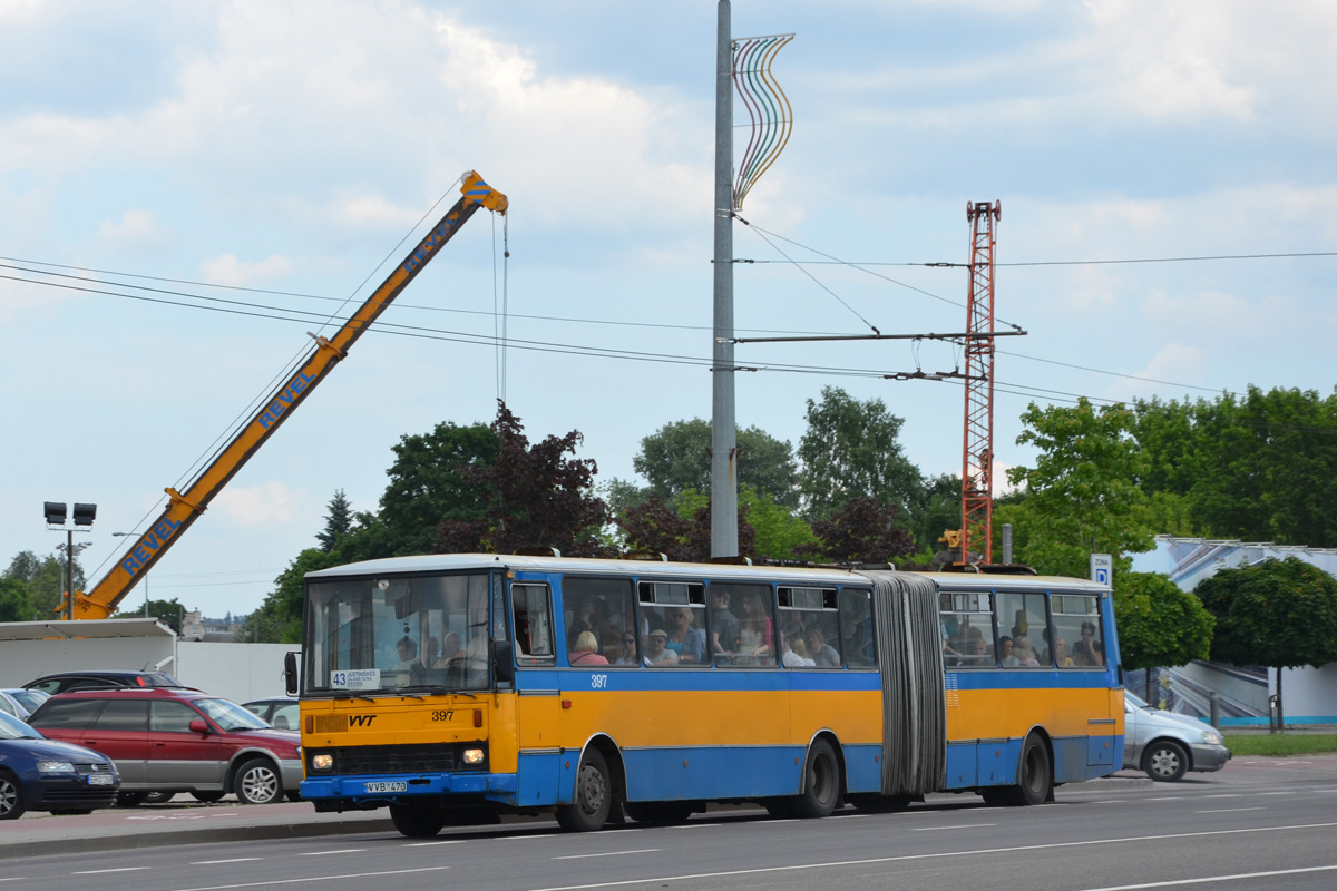 Литва, Karosa B741.1920 № 397